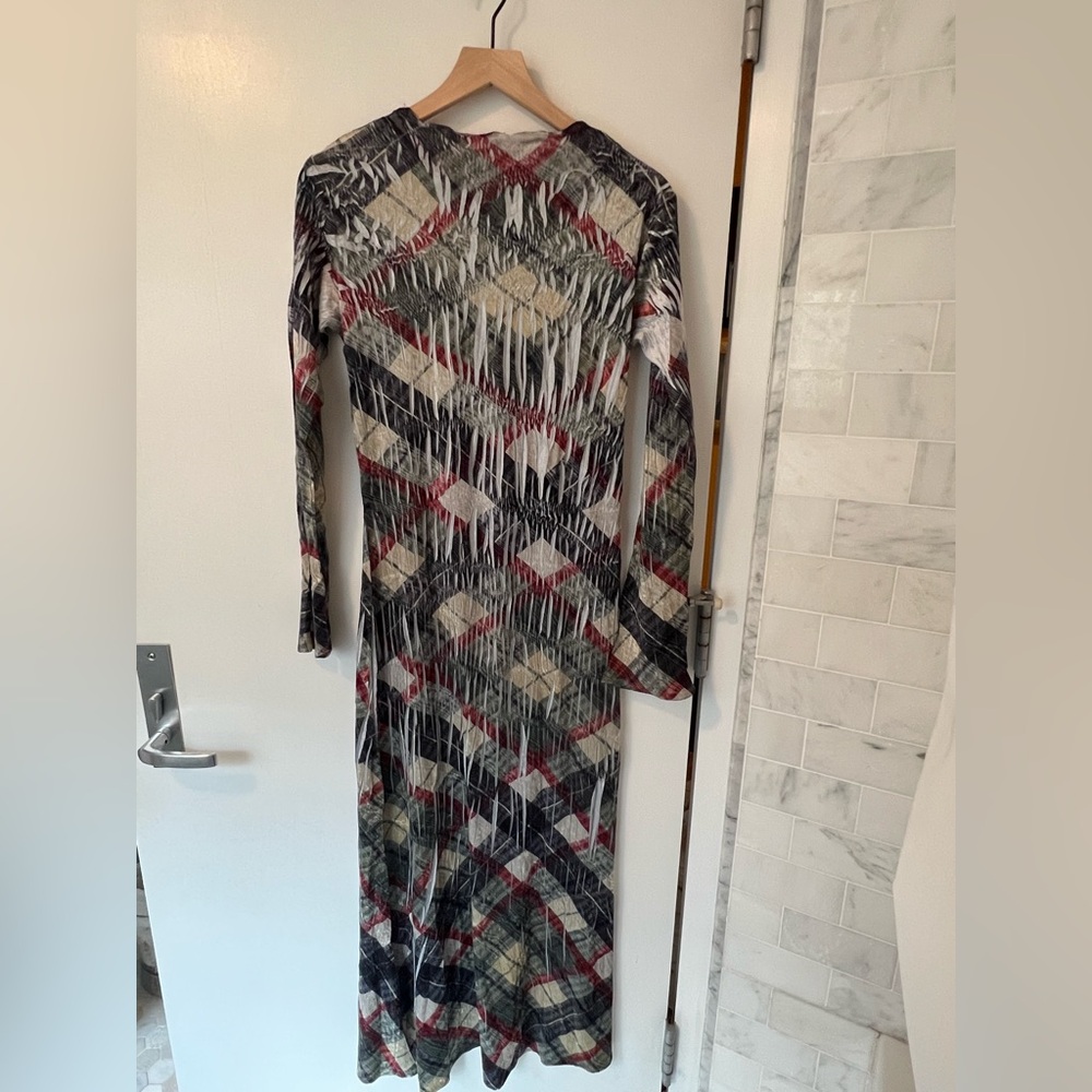Yoshiki Hishinuma Artistic Patterned Long Dress - Picture 4 of 8